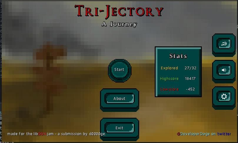 Tri-Jectory - A Journey screenshot 2