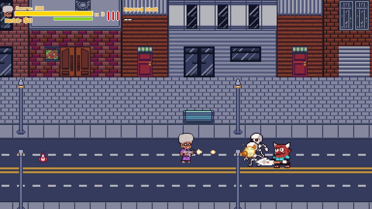Mabel vs. Forces of Hell DEMO screenshot 2