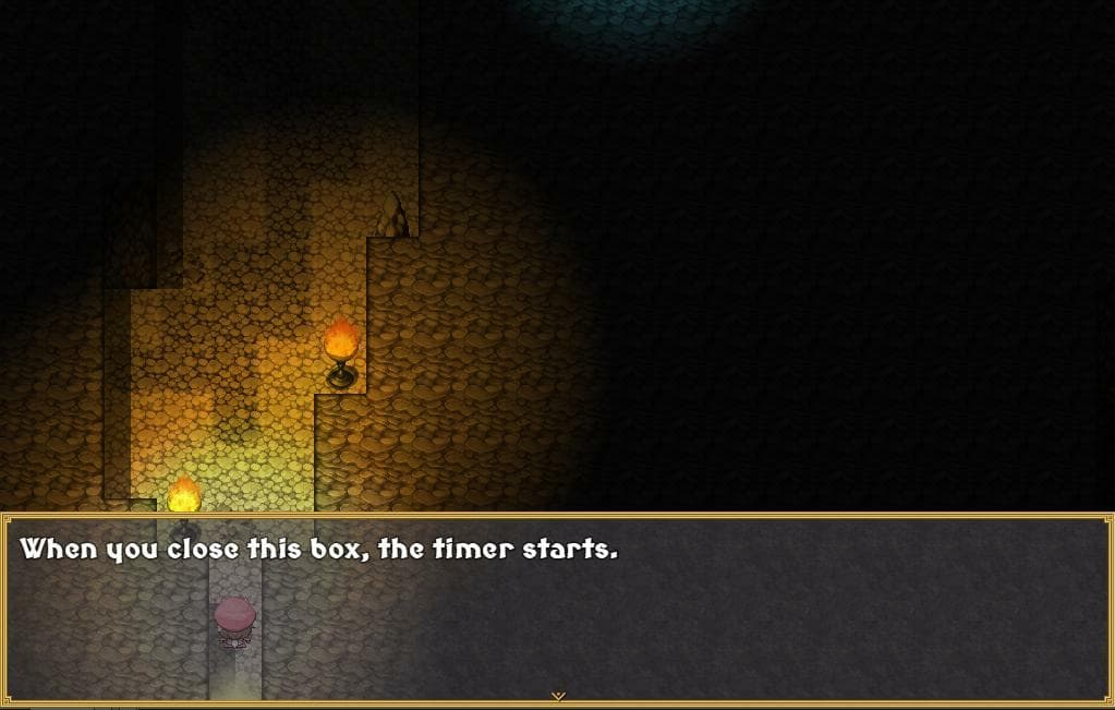 Princess Miyumi and The Necros Dungeon - Time Attack screenshot 4