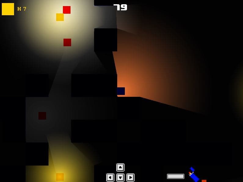 Dark maze (itch) (UnRealCloud2)