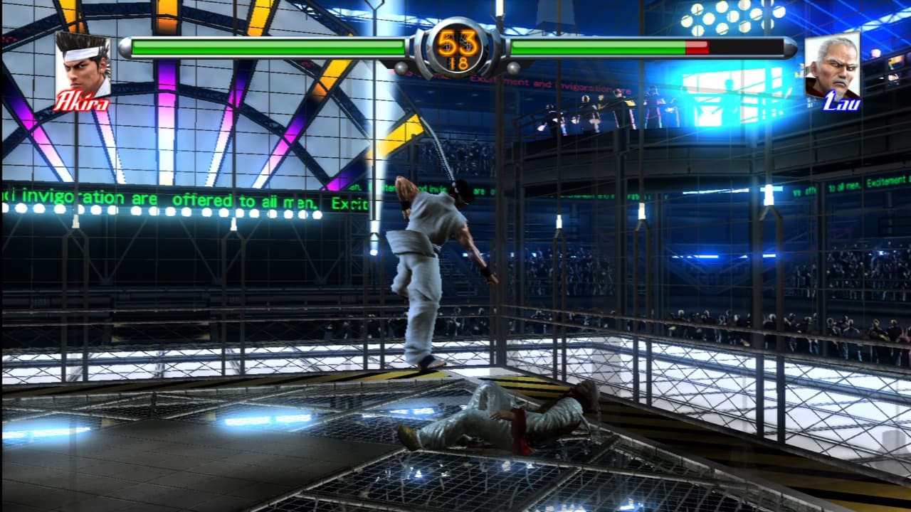 Virtua Fighter 5 screenshot 2