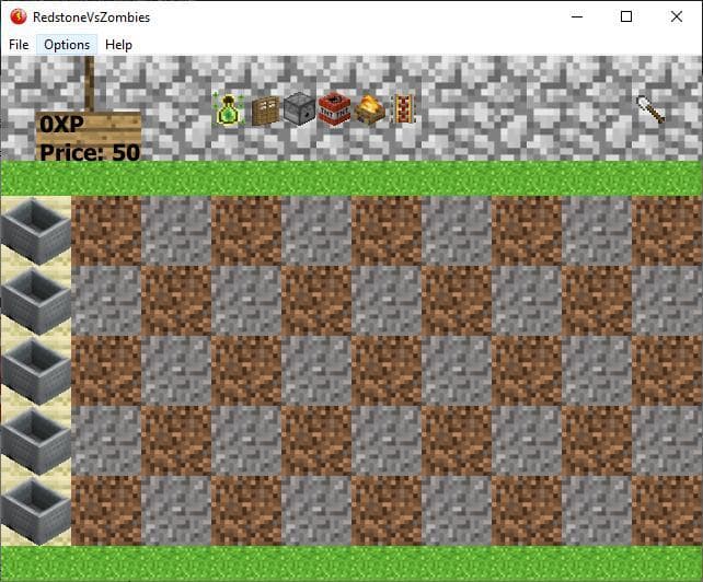 Redstone VS Zombies screenshot 2