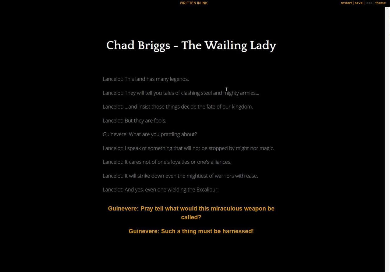 The Wailing Lady
