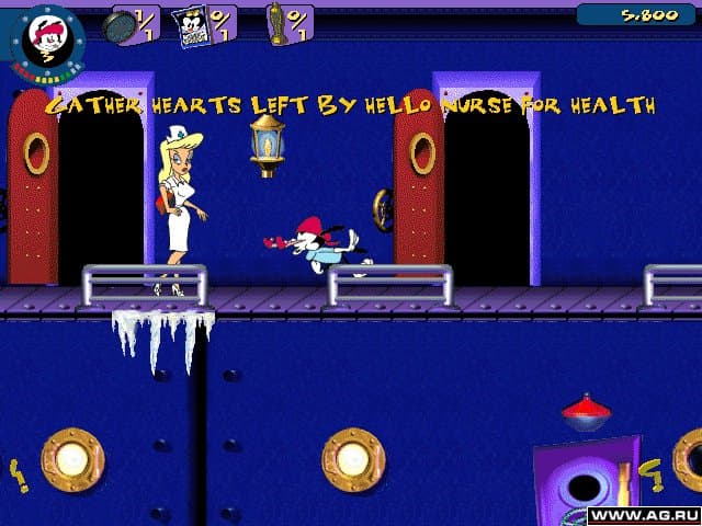 Animaniacs: A Gigantic Adventure screenshot 4