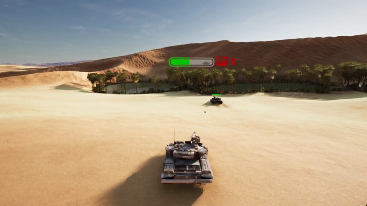 T90 Tank Battle Simulator in VR screenshot 5