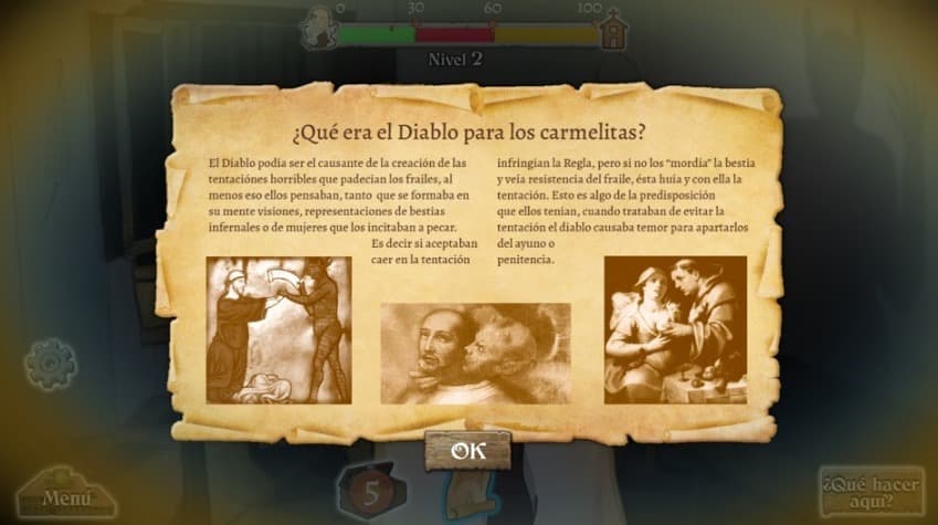 Tentación en el Desierto screenshot 4