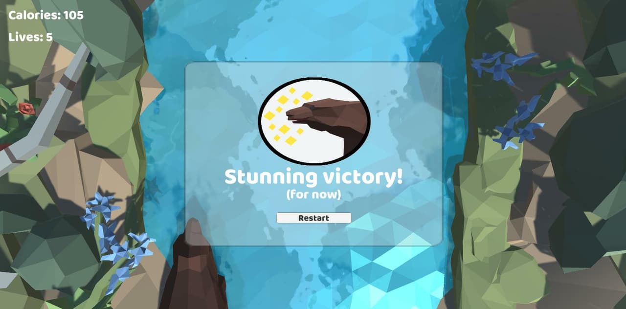 Salmon Run (itch) screenshot 4