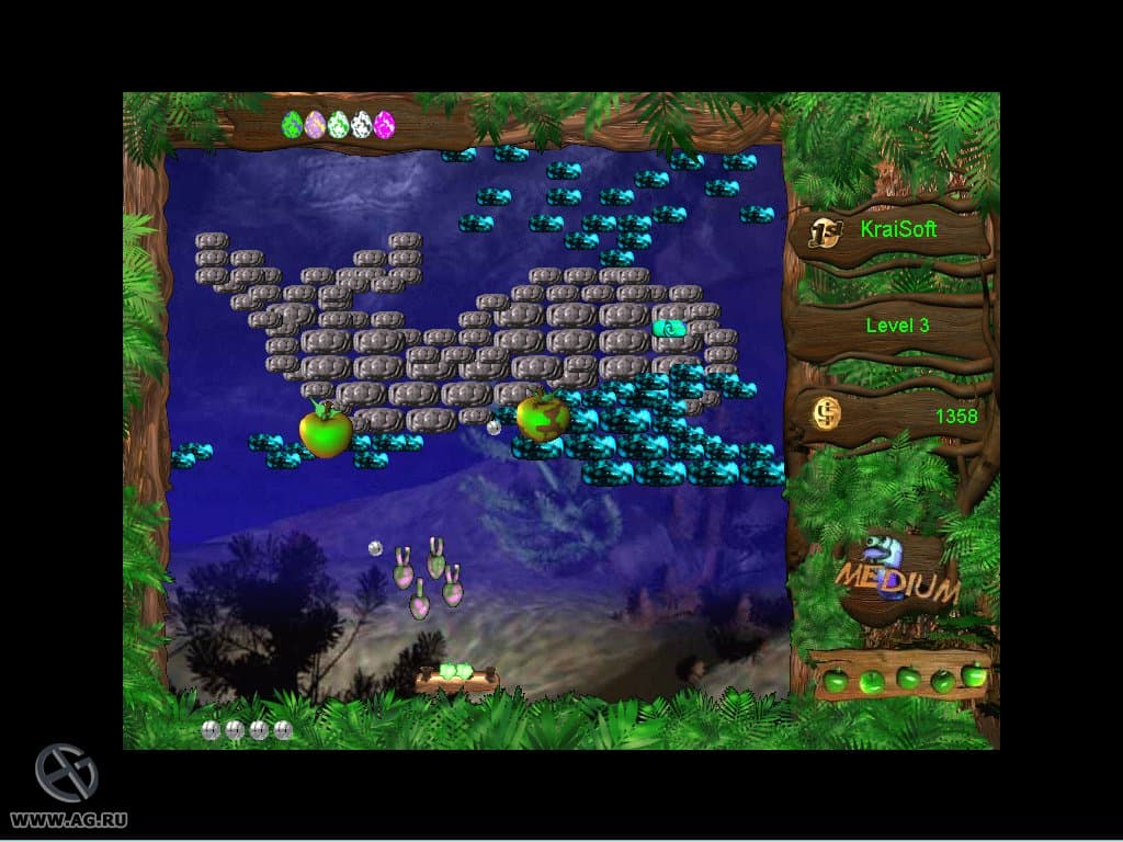 1st Go Warkanoid 2: WildLife screenshot 4