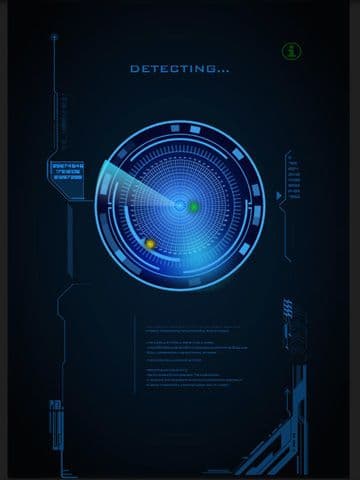 Ghost Detector Tool - Free EMF EVP Paranormal Tracking Radar and ESP Communicator Equipment screenshot 3