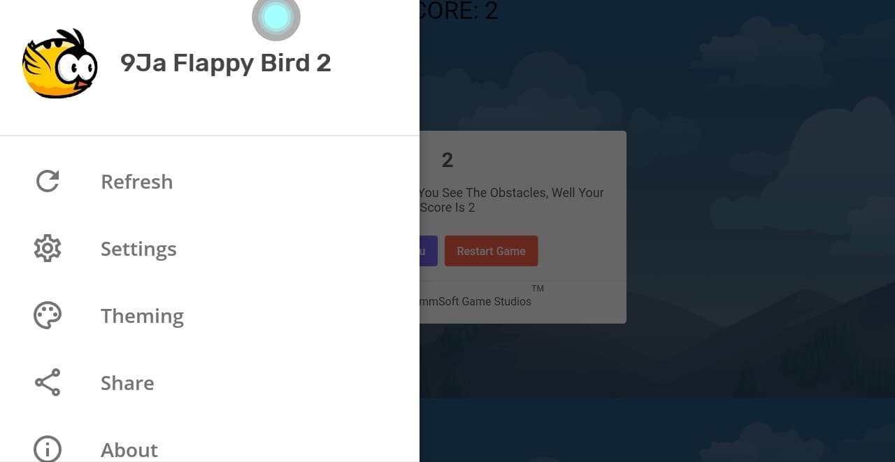 9Ja Flappy Bird screenshot 4
