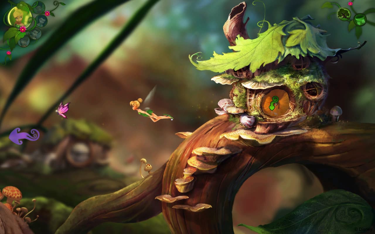 Disney Fairies: Tinker Bells Adventure screenshot 2