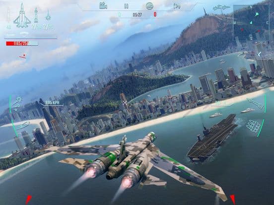 Sky Gamblers - Infinite Jets screenshot 6