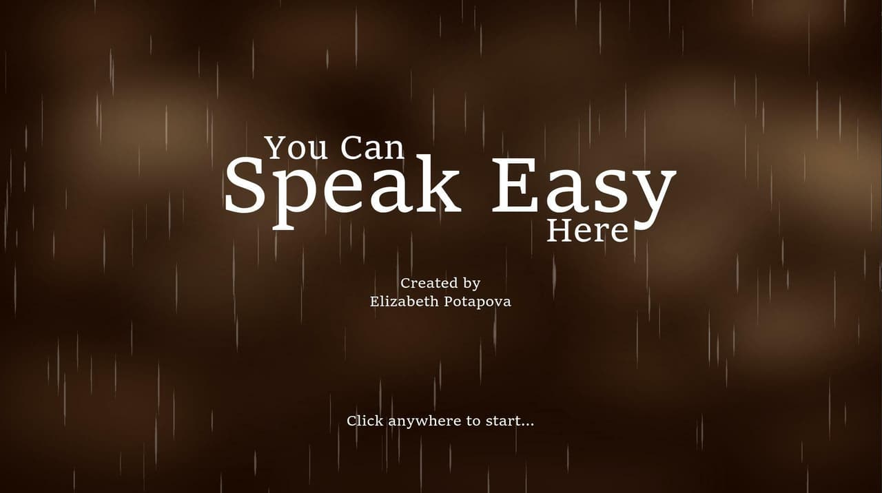 You Can Speak Easy Here screenshot 2