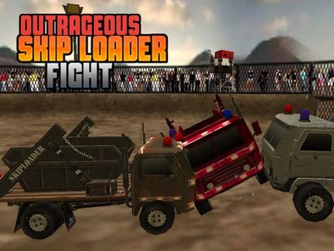 Outrageous Skip Loader Fight screenshot 4