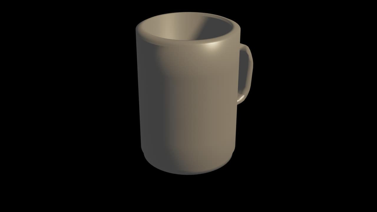 Taza sencilla