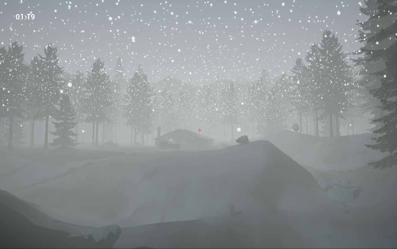 A Threat of Snow screenshot 2