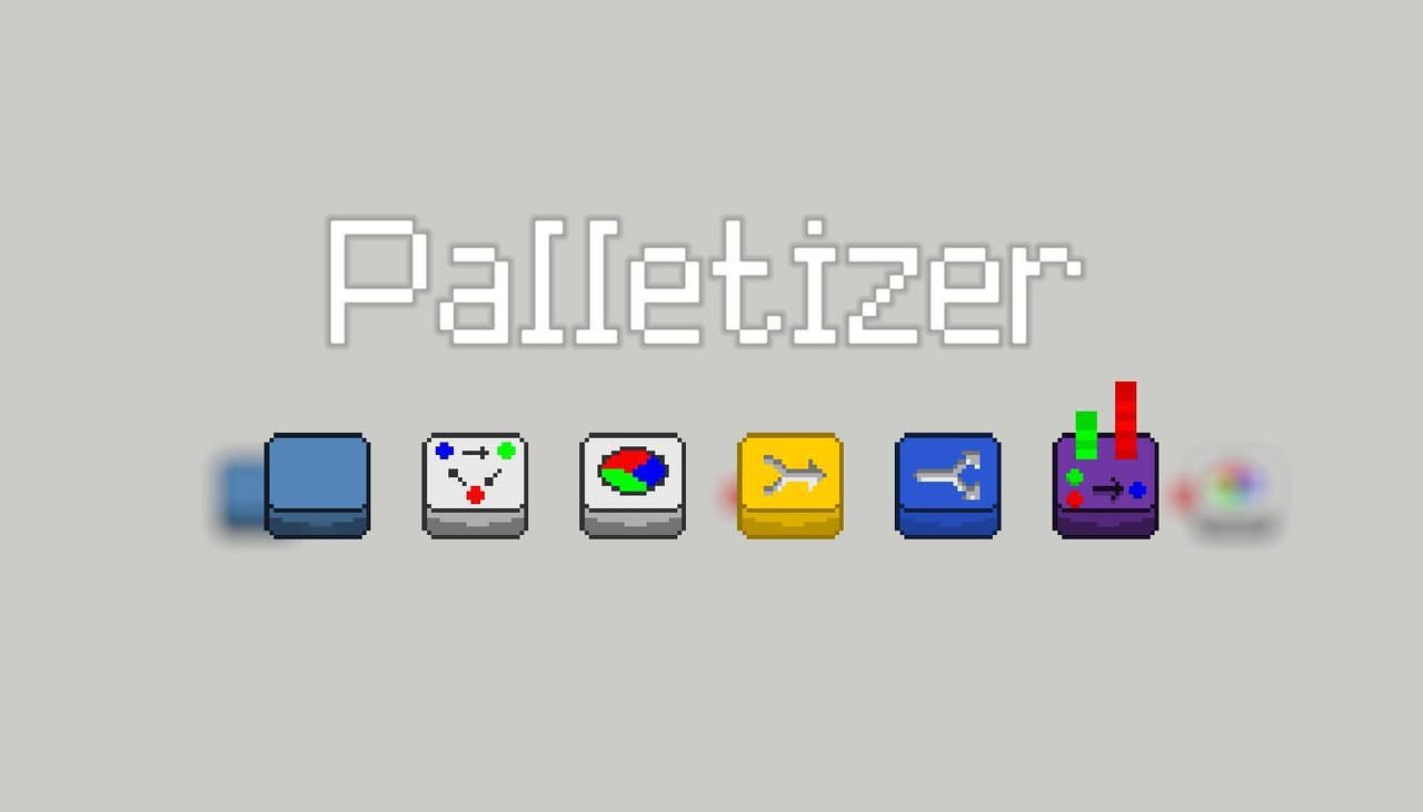 Palletizer screenshot 2