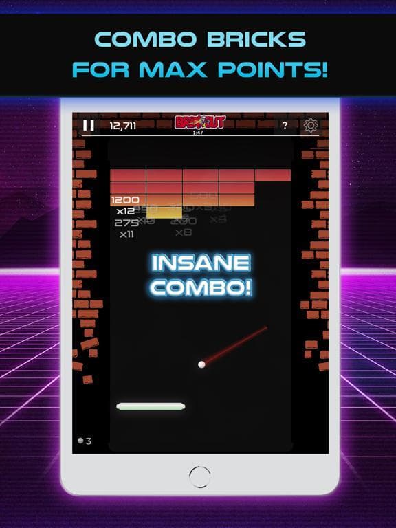 Atari: Breakout! screenshot 4