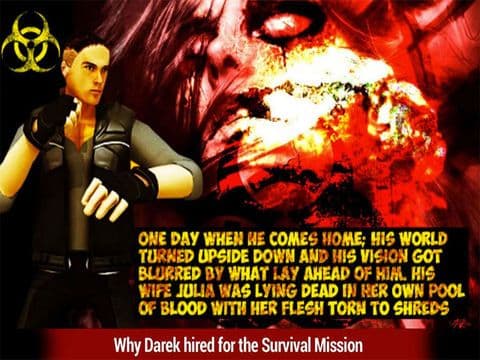 Zombies Hand Fight 3D - Monster Village version screenshot 3