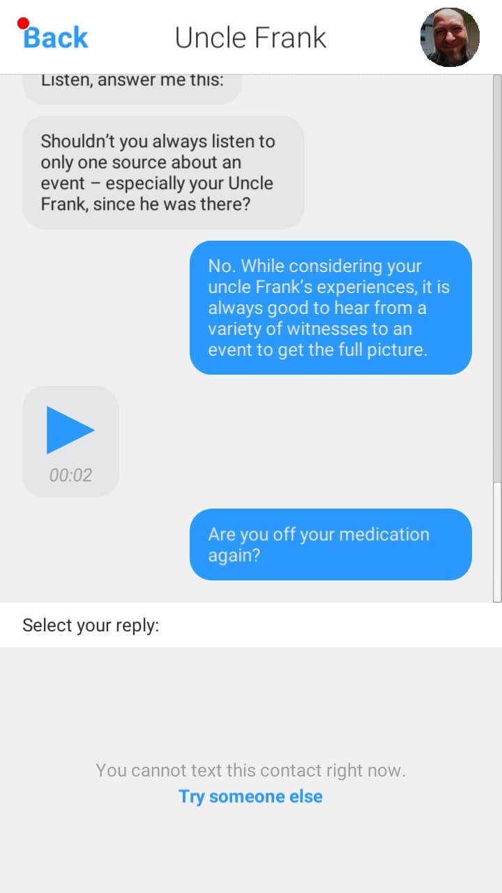 Angry Uncle Frank screenshot 2