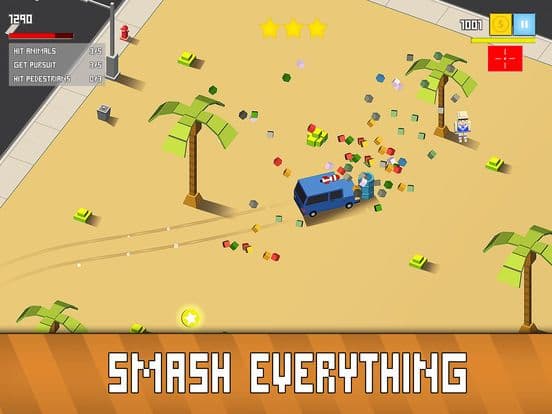 Blocky Cops Smash Full screenshot 4