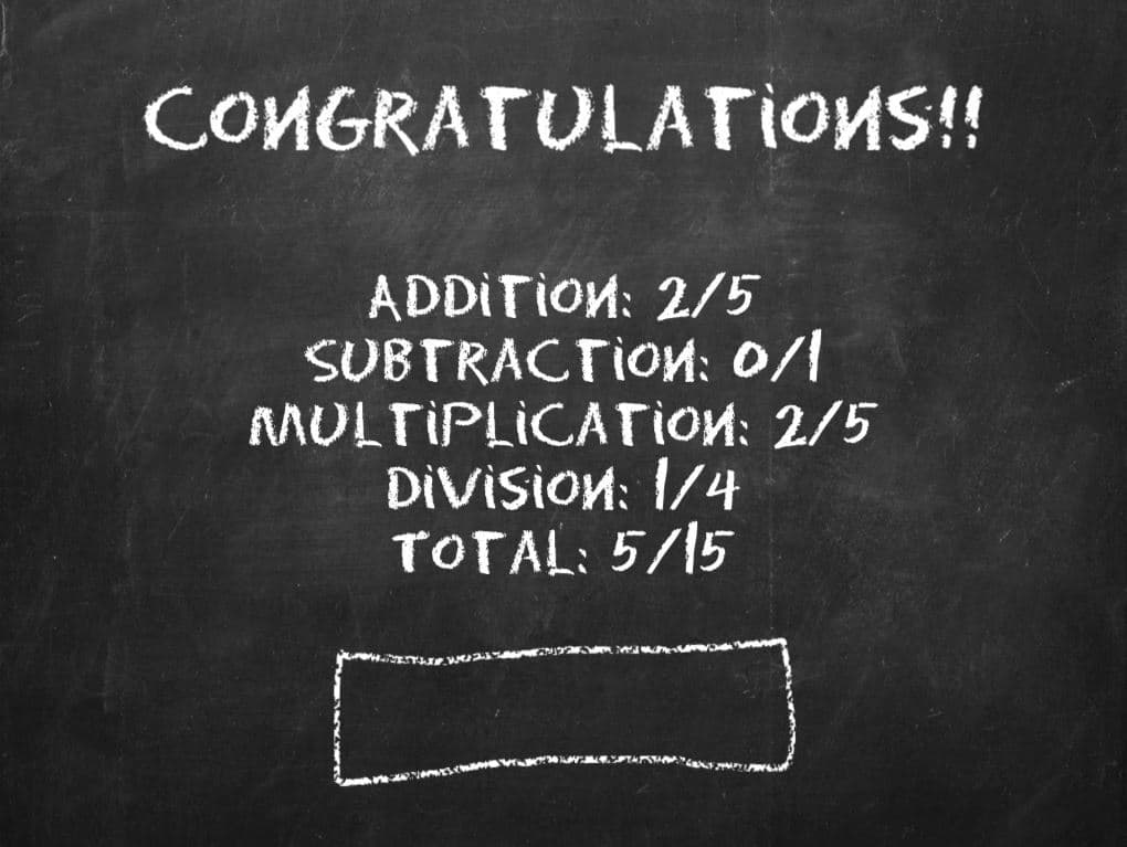 Elementary Math Test