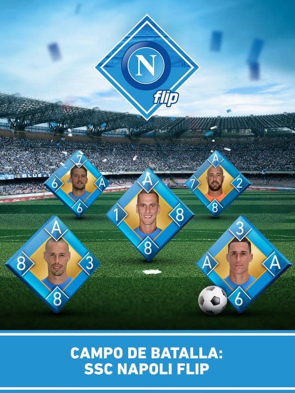 SSC Napoli Flip screenshot 2