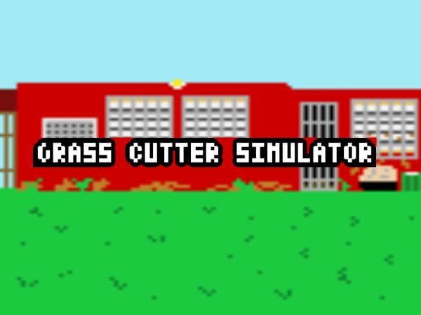 Retro Grass Cutter Simulator