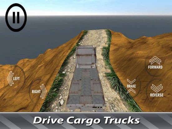 Climb Hill Truck Transport 3D screenshot 3