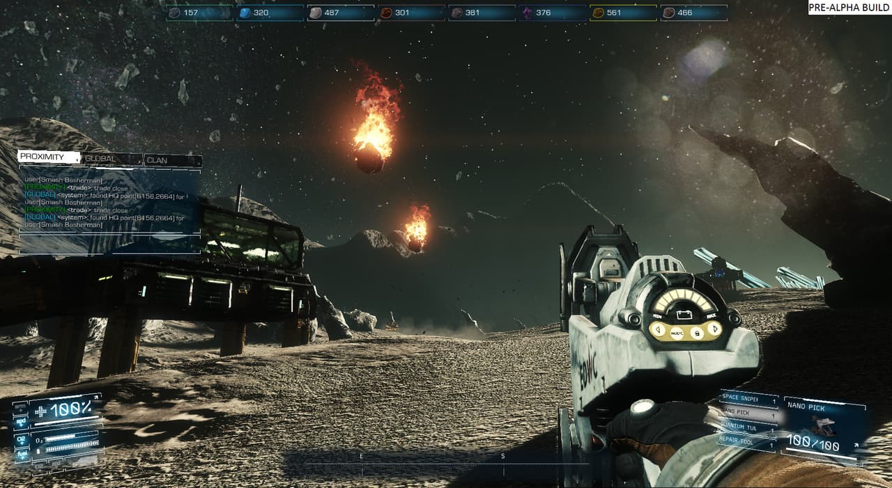 Asteroids: Outpost screenshot 3