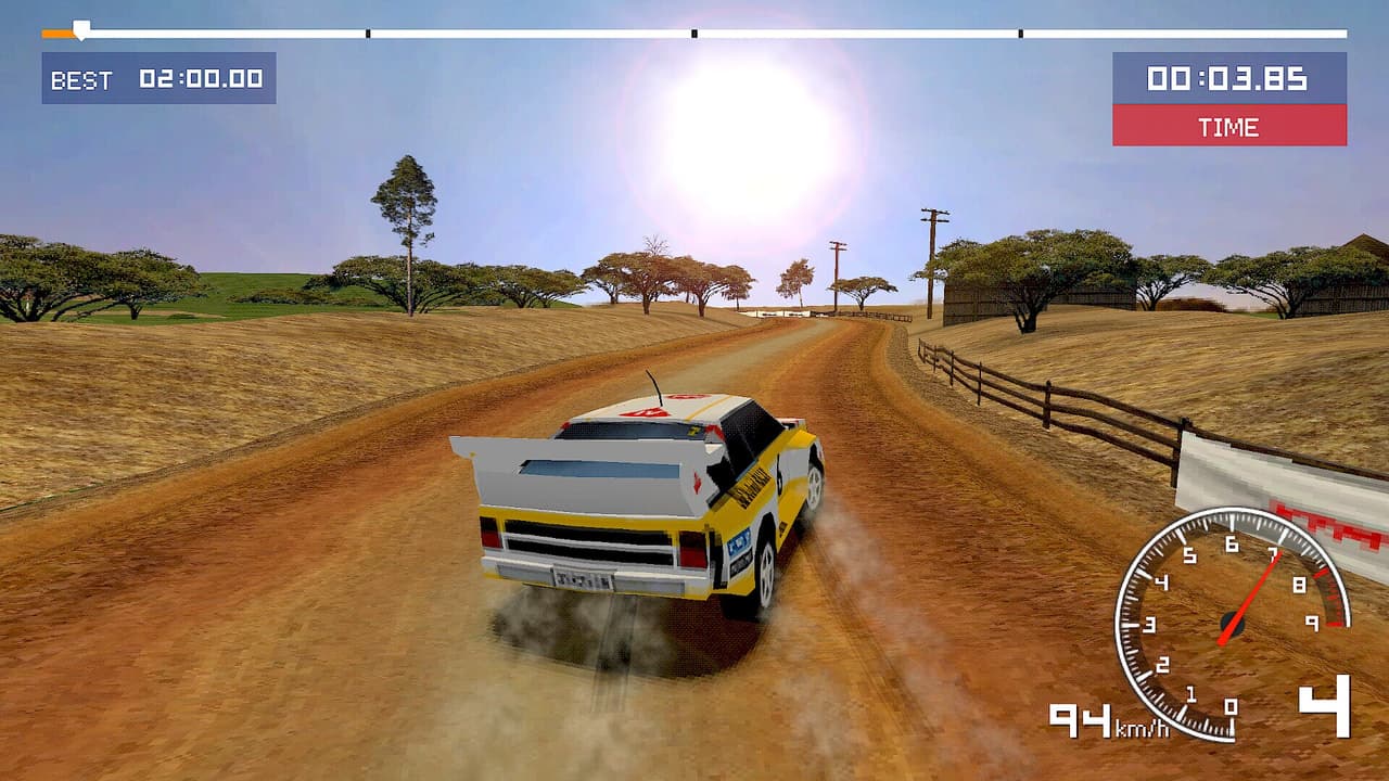 Old School Rally screenshot 6