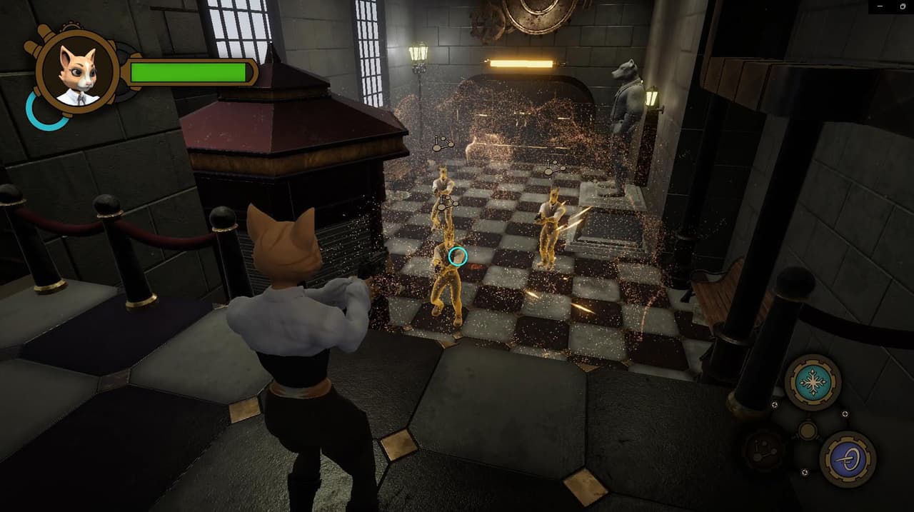 Claws Out (AinoaTa, Paula Ros, EduDeveloper, marcelfs, Ricard Pelaez, Ariel Valera, Marc Mas Vidal) screenshot 2