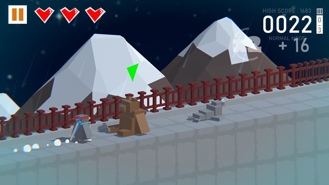 Ninja Pinguin screenshot 4