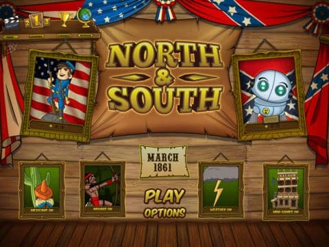 NORTH & SOUTH - The Game Lite screenshot 2
