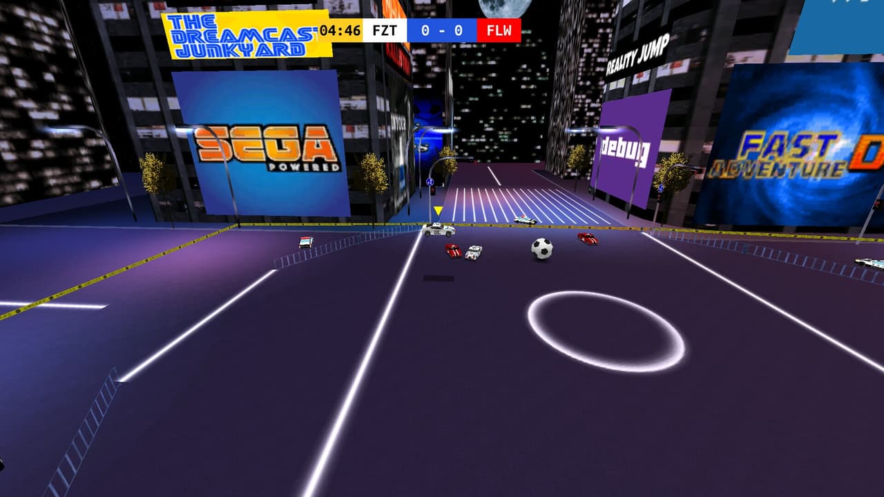 Driving Strikers screenshot 2