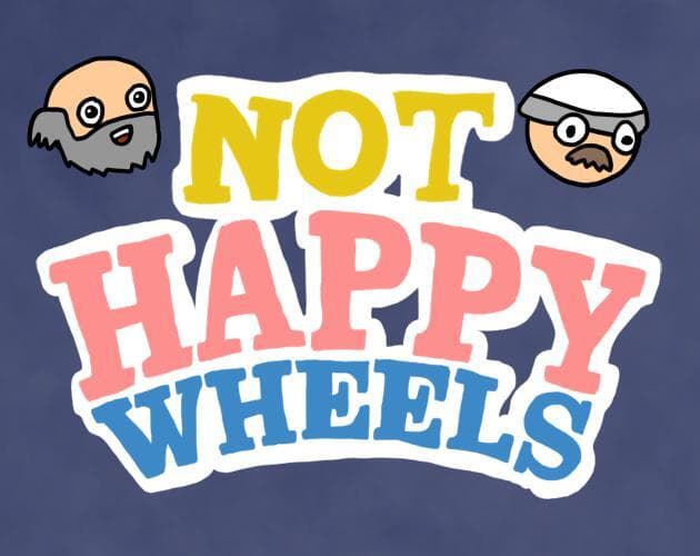 Not Happy Wheels