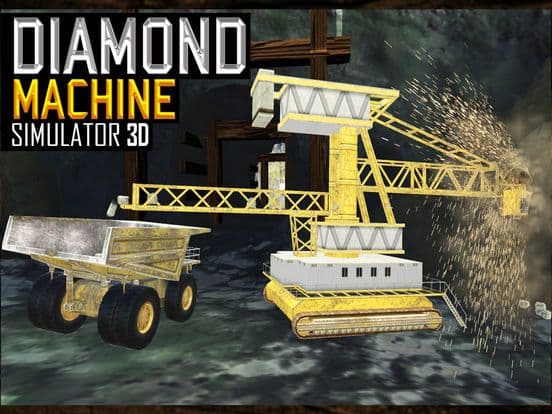 Diamond Mine excavator 3D: Construction Quarry Haul Truck Driver