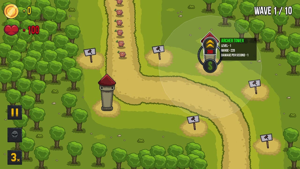 Unrushed Defence screenshot 3