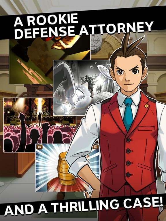Apollo Justice: Ace Attorney screenshot 4