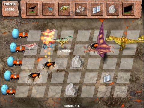Dino Defence HD screenshot 2