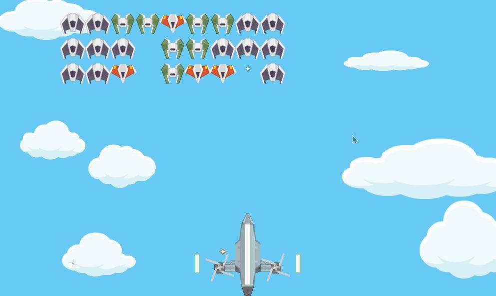 Chopper Invaders screenshot 2