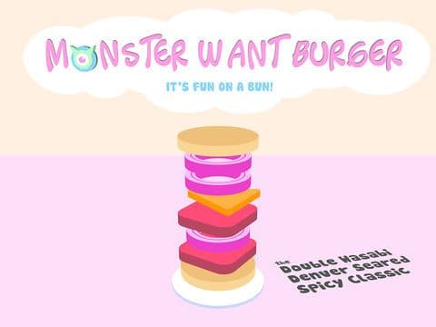 Monster Want Burger screenshot 2