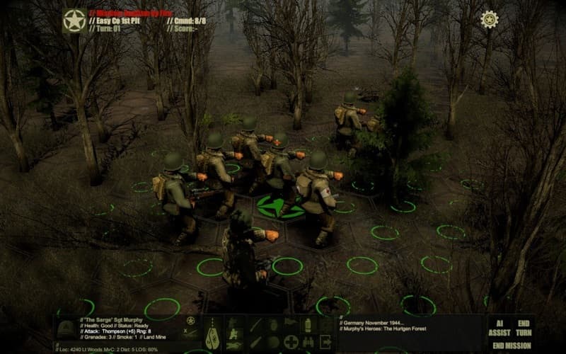 Murphys Heroes Hurtgen Forest screenshot 3
