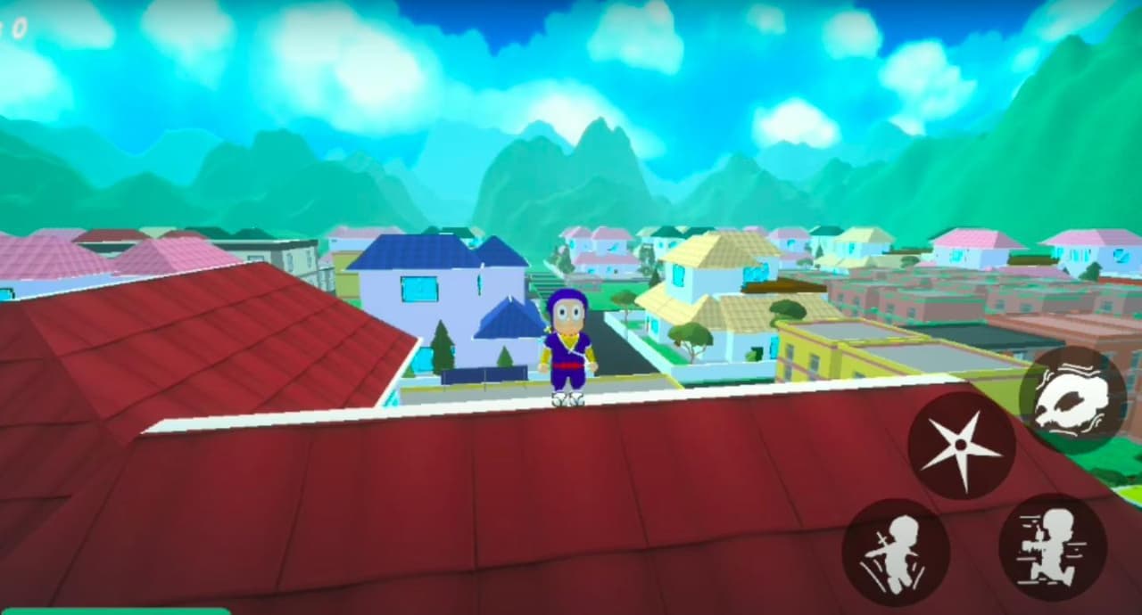 Ninja Hattori-3D screenshot 3
