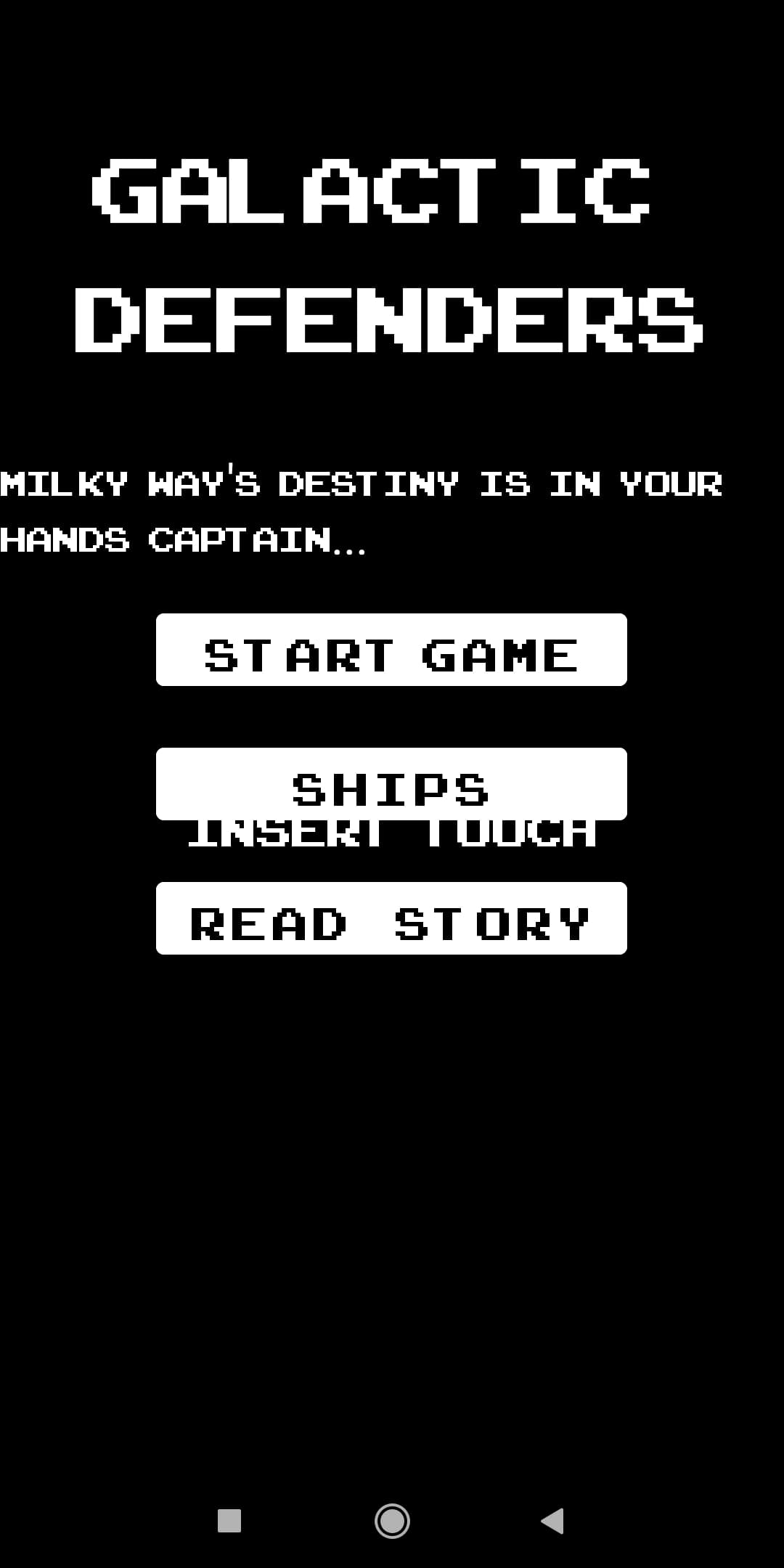 GALACTIC DEFENDERS (sirAllanBerg) screenshot 2
