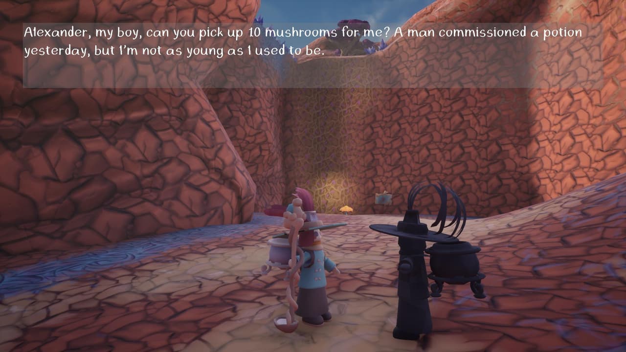 The Grate Cheesemancer screenshot 4