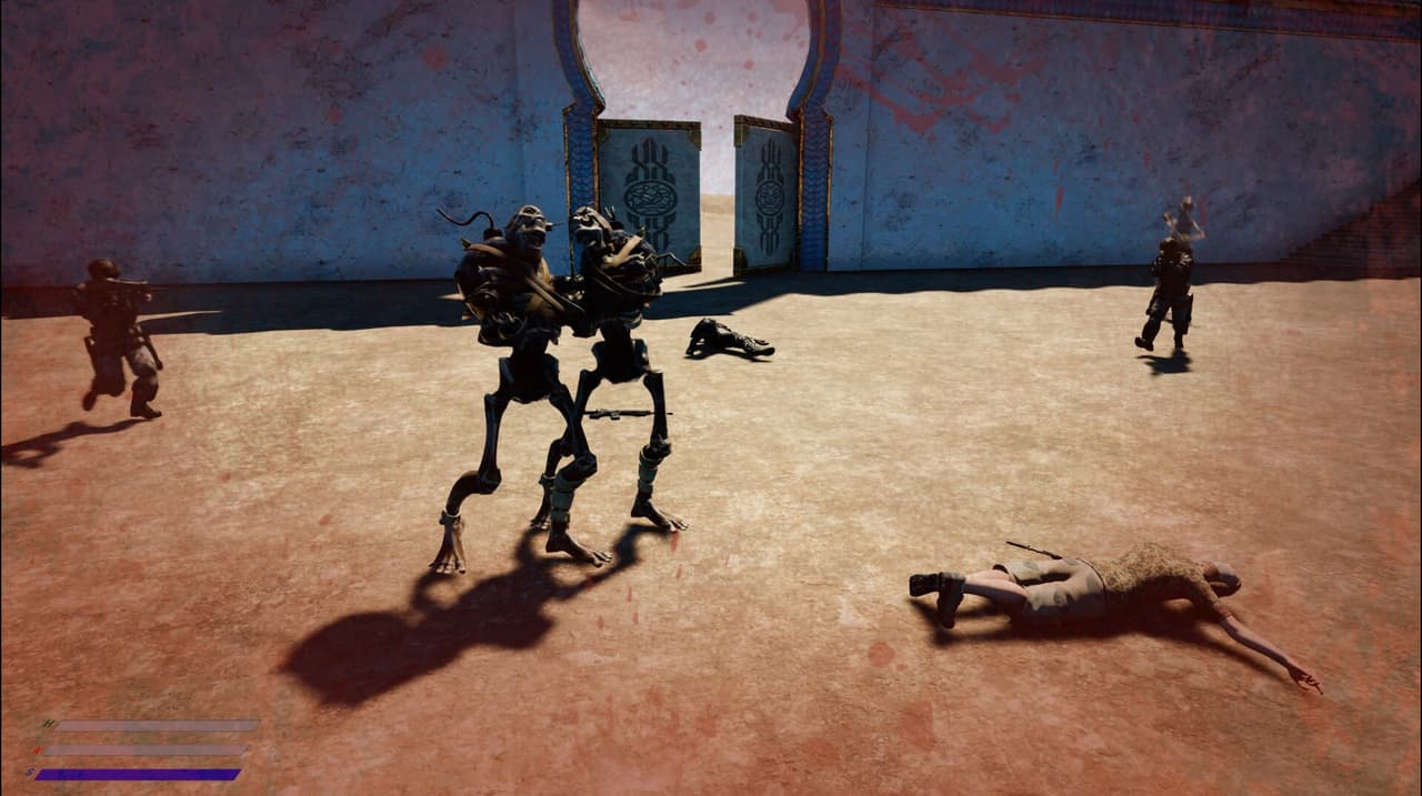 One against the wind screenshot 2