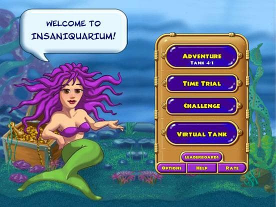 Insaniquarium! Deluxe screenshot 5