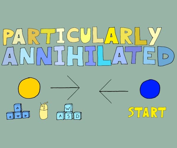 Particularly Annihilated