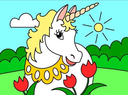 Coloring games: coloring book screenshot 3
